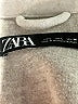 Zara Ivory Coat Size L - photo 6