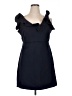 ASOS Black Cocktail Dress Size 14 - photo 1