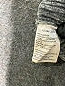 Urban Outfitters 100% Polyester Metallic Gray Pullover Sweater Size S - photo 8