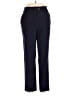 GUNEX Solid Blue Wool Pants Size 12 - photo 1