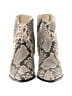 Steve Madden 100% Leather Ivory Tan Ankle Boots Size 6 - photo 2