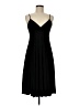 Max and Cleo Solid Black Cocktail Dress Size M - photo 1