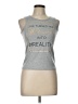 Assorted Brands Silver Sleeveless T-Shirt Size XL - photo 1