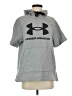 Under Armour Gray Pullover Hoodie Size S - photo 1