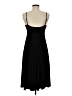 Max and Cleo Solid Black Cocktail Dress Size M - photo 2