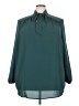 Evri Teal 3/4 Sleeve Blouse Size 4X - photo 1