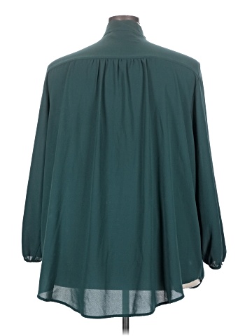 Evri 3/4 Sleeve Blouse (view 2)