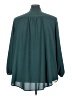 Evri Teal 3/4 Sleeve Blouse Size 4X - photo 2