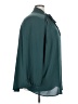 Evri Teal 3/4 Sleeve Blouse Size 4X - photo 4