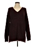 Nine West Burgundy Pullover Sweater Size L - photo 1