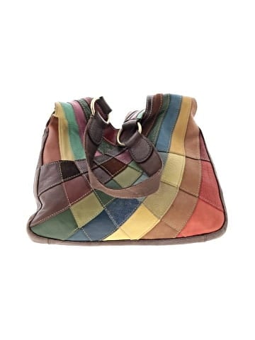 Pelle Studio Leather Shoulder Bag (view 1)