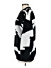 Shein 100% Polyester Print Black Pullover Sweater Size M - photo 5