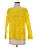 Sleeping On Snow Yellow Wool Pullover Sweater Size S - photo 1