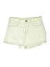 Unbranded 100% Cotton Ivory Shorts Size L - photo 1