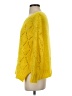 Sleeping On Snow Yellow Wool Pullover Sweater Size S - photo 5