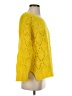 Sleeping On Snow Yellow Wool Pullover Sweater Size S - photo 4