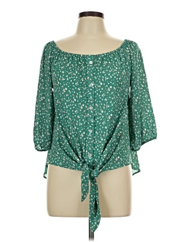 West Kei 3/4 Sleeve Blouse (view 1)