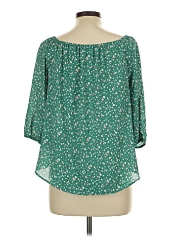 West Kei 3/4 Sleeve Blouse (view 2)