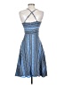 1.State 100% Rayon Print Blue Cocktail Dress Size XS - photo 2