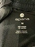 Apana Solid Black Casual Skirt Size M - photo 3