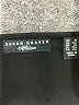Susan Graver Black 3/4 Sleeve Top Size 1X - photo 7