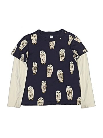 Tea Long Sleeve T-Shirt (view 1)