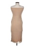 Shein Metallic Tan Cocktail Dress Size 2 - photo 2