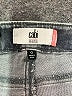 CAbi Hearts Gray Jeans Size 0 - photo 4
