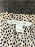 41Hawthorn Polka Dots Gray 3/4 Sleeve Blouse Size L - photo 4