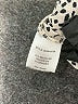 41Hawthorn Polka Dots Gray 3/4 Sleeve Blouse Size L - photo 5