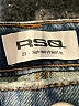 RSQ Blue Jeans Size 23 waist - photo 4
