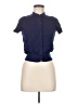 Akris Punto Blue Cardigan Size 8 - photo 1