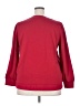 Talbots Red Long Sleeve Blouse Size 2X - photo 2