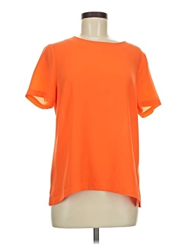Rose + Olive Short Sleeve Top (view 1)