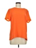Rose + Olive Orange Short Sleeve Top Size M - photo 1