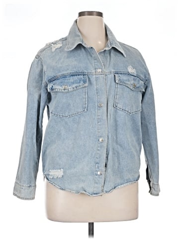 Stoosh Long Sleeve Button-Down Shirt (view 1)