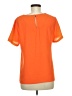 Rose + Olive Orange Short Sleeve Top Size M - photo 2