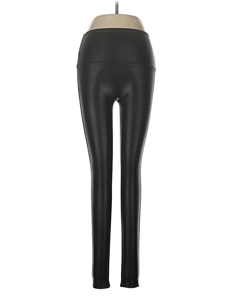 Pre-owned Assorted Brands Leggings In Black