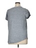 Akini Gray Short Sleeve Top Size XL - photo 2