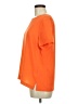 Rose + Olive Orange Short Sleeve Top Size M - photo 5