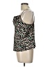 Nine West 100% Polyester Green Sleeveless Top Size L - photo 5