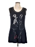 Dolcezza Black Sleeveless Top Size L - photo 1