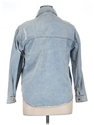 Stoosh Long Sleeve Button-Down Shirt (view 2)