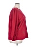 Talbots Red Long Sleeve Blouse Size 2X - photo 4