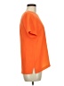Rose + Olive Orange Short Sleeve Top Size M - photo 4