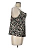 Nine West 100% Polyester Green Sleeveless Top Size L - photo 4