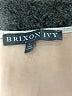 Brixon Ivy Tan Silver Cardigan Size L - photo 7