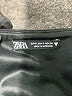 Zara 100% Polyester Black Sleeveless Top Size S - photo 7
