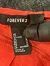 Forever 21 100% Polyester Red Cocktail Dress Size M - photo 7