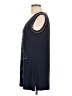 Dolcezza Black Sleeveless Top Size L - photo 5